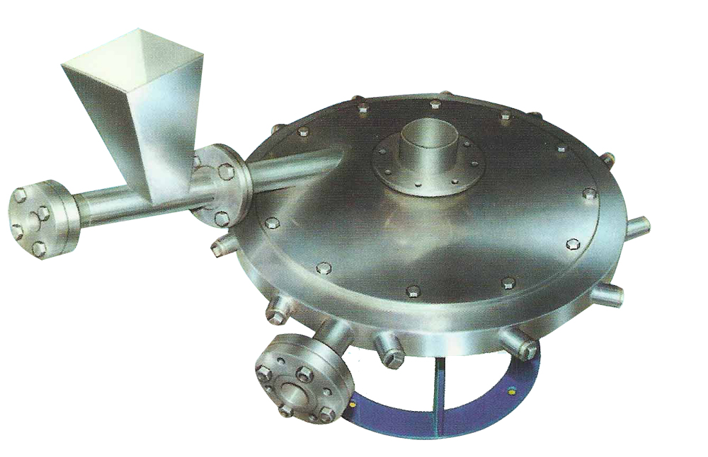 ADS600\1100圓盤式氣流粉碎機 